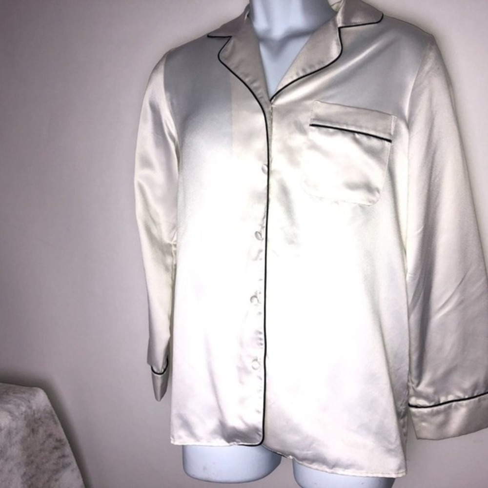 Sleep Sense Cabernet White Shirt Small - Picture 2 of 8